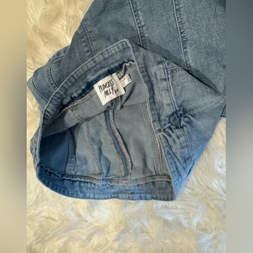 PRINCESS POLLY DENIM DRESS - Picture 2 of 2